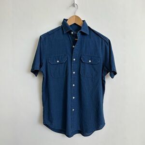Polo Ralph Lauren Havana Style Shirt Blue Size Small